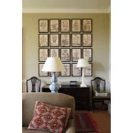 Vopsea gri mata 2 la suta luciu pentru interior Farrow and Ball Estate Emulsion Bone No. 15 2.5 Litri