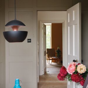 Vopsea maro satinata 20 la suta luciu pentru exterior Farrow and Ball Exterior Eggshell NHM Broccoli Brown No.W108 750 ml