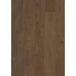 Parchet triplustratificat stejar maro uleiat periat manual, 14x209x2200 mm, Espressivo, Boen