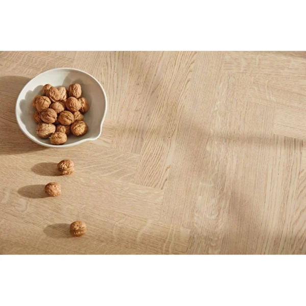 Parchet dublustratificat stejar albit Boen 10158829 Prestige 470mm Oak Basic