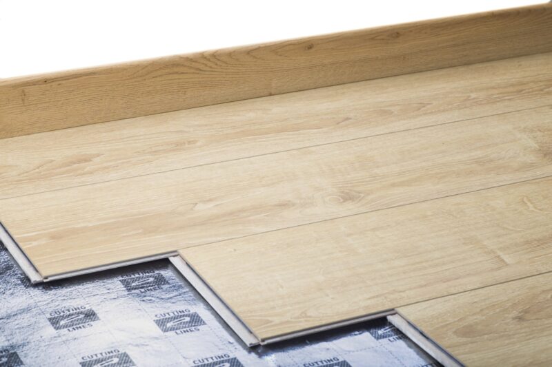Parchet laminat Alsapan Solid Plus clasa trafic AC6 bizotat 4V 5G Click Canaries Oak 621 1286×214×12 mm - imagine 3