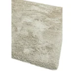 Covor pufos crem lucrat manual modern shaggy model uni Cascade Cream 80 mm 100x150 cm CASC100150CREA