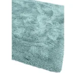 Covor pufos ou de rata lucrat manual modern shaggy model uni Cascade Duck Egg 80 mm 100x150 cm CASC100150DUCK