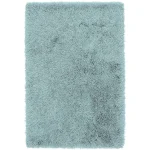 Covor pufos ou de rata lucrat manual modern shaggy model uni Cascade Duck Egg 80 mm 120×170 cm CASC120170DUCK