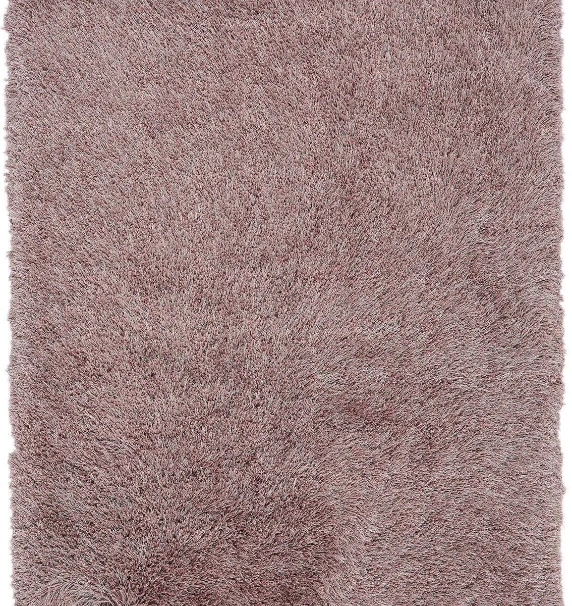Covor pufos lucrat manual modern shaggy model uni Cascade Heather 80 mm 65x135 cm CASC065135HEAT