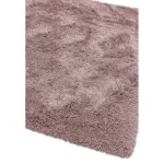 Covor pufos lucrat manual modern shaggy model uni Cascade Heather 80 mm 65x135 cm CASC065135HEAT
