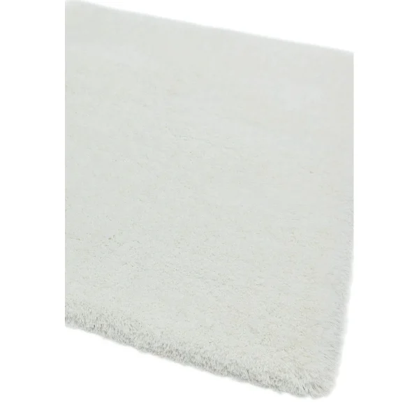 Covor pufos lucrat manual modern shaggy model uni Cascade Powder 80 mm 65x135 cm CASC065135POWD