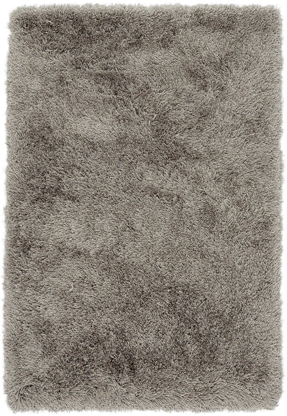 Covor pufos taupe lucrat manual modern shaggy model uni Cascade Taupe 80 mm 65×135 cm CASC065135TAUP