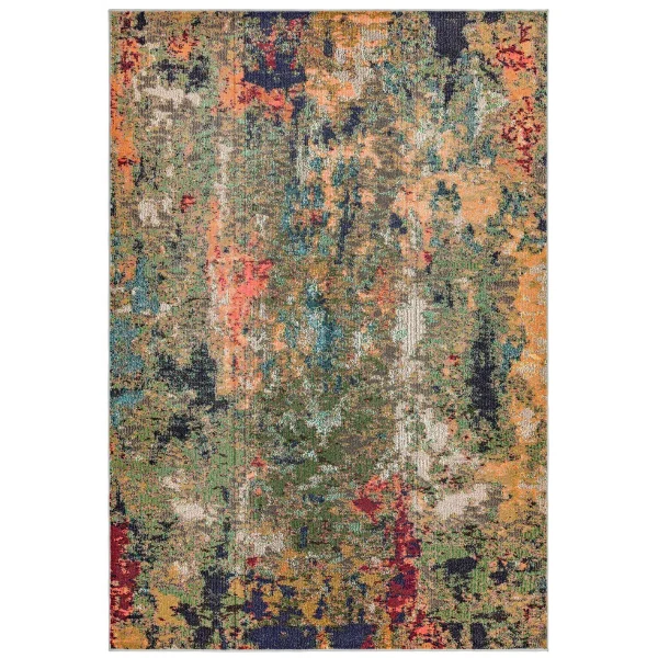 Covor modern model abstract Colores Cloud Gardenia 9 mm 120x170 cm COCL1201700001