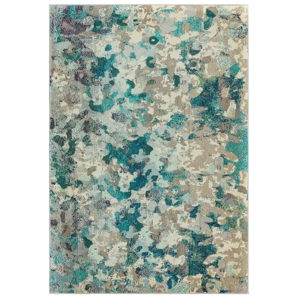 Covor modern model abstract Colores Cloud Ethereal 9 mm 80x150 cm COCL0801500003