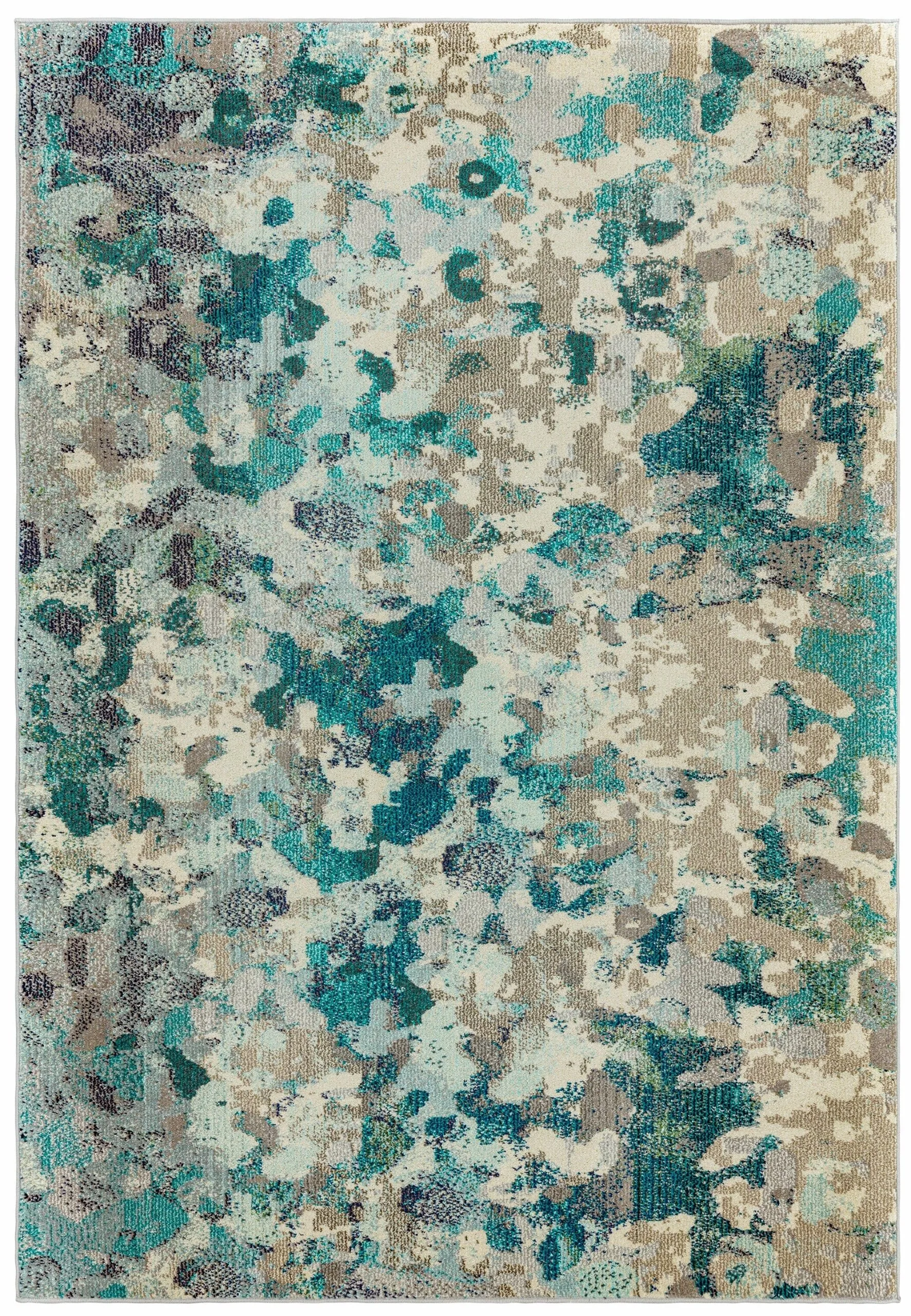 Covor modern model abstract Colores Cloud Ethereal 9 mm 80×150 cm COCL0801500003