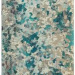 Covor modern model abstract Colores Cloud Ethereal 9 mm 80×150 cm COCL0801500003