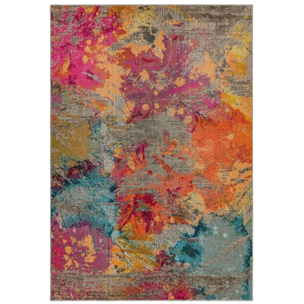 Covor modern model abstract Colores Cloud Galactic 9 mm 80x150 cm COCL0801500004
