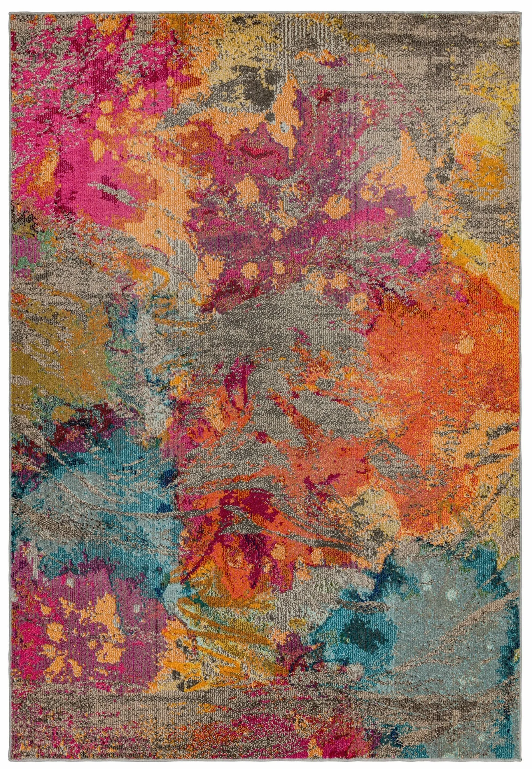 Covor modern model abstract Colores Cloud Galactic 9 mm 120×170 cm COCL1201700004