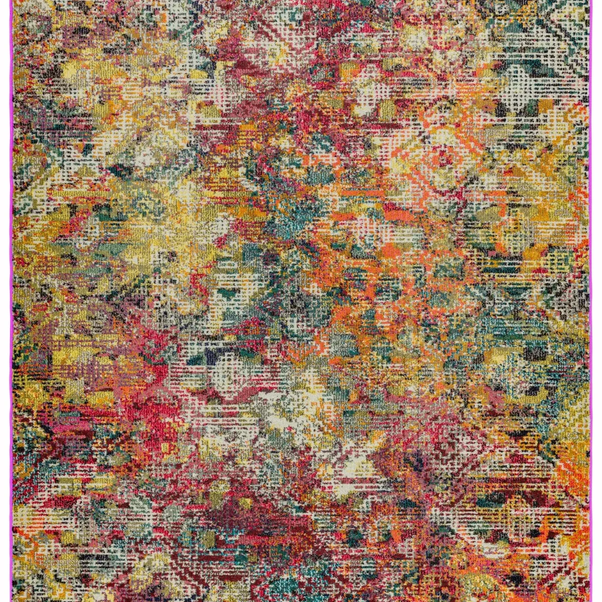 Covor modern model abstract Colores Cloud Digital 9 mm 80x150 cm COCL0801500005
