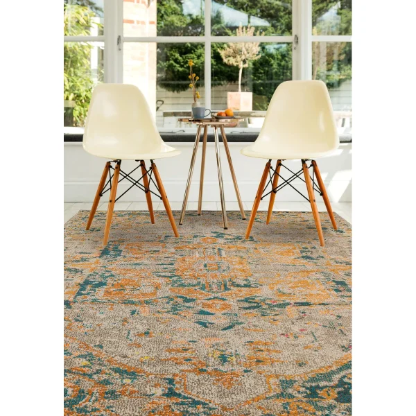 Covor modern model abstract Colores Cloud Arabesque 9 mm 80x150 cm COCL0801500002