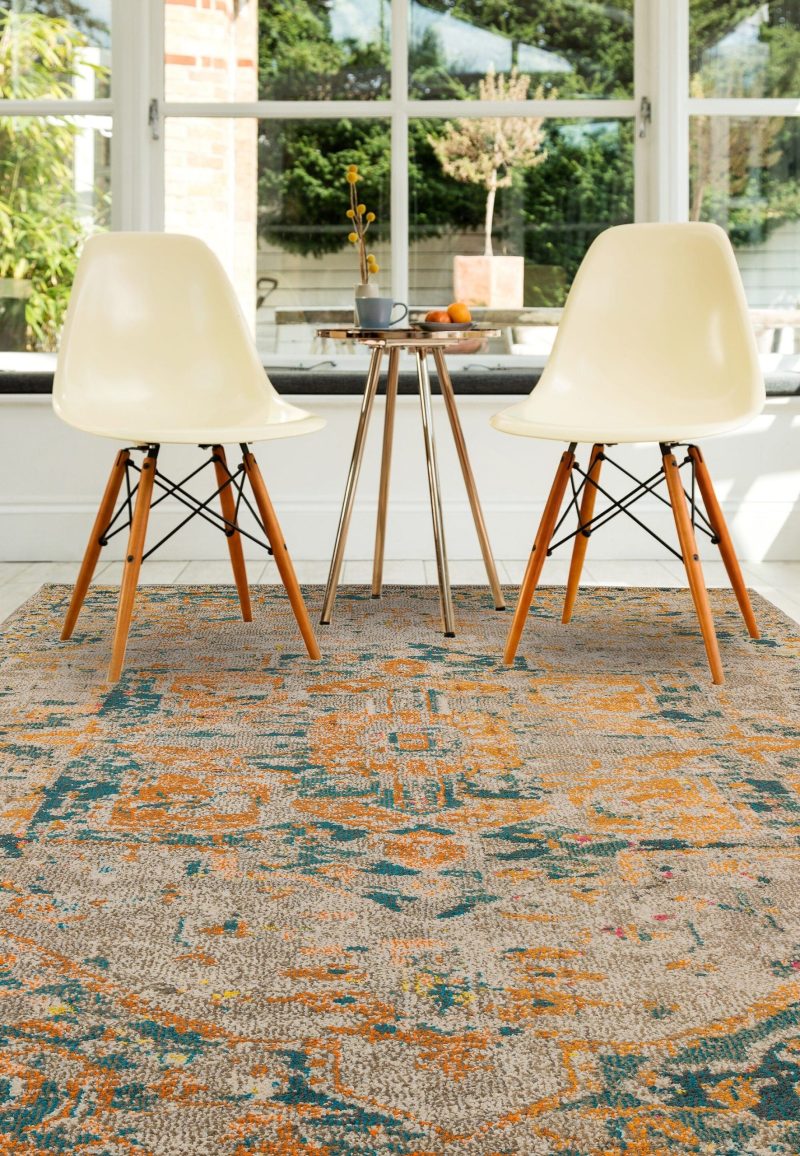 Covor modern model abstract Colores Cloud Arabesque 9 mm 160x230 cm COCL1602300002 - imagine 2