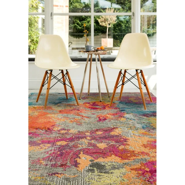 Covor modern model abstract Colores Cloud Galactic 9 mm 80x150 cm COCL0801500004