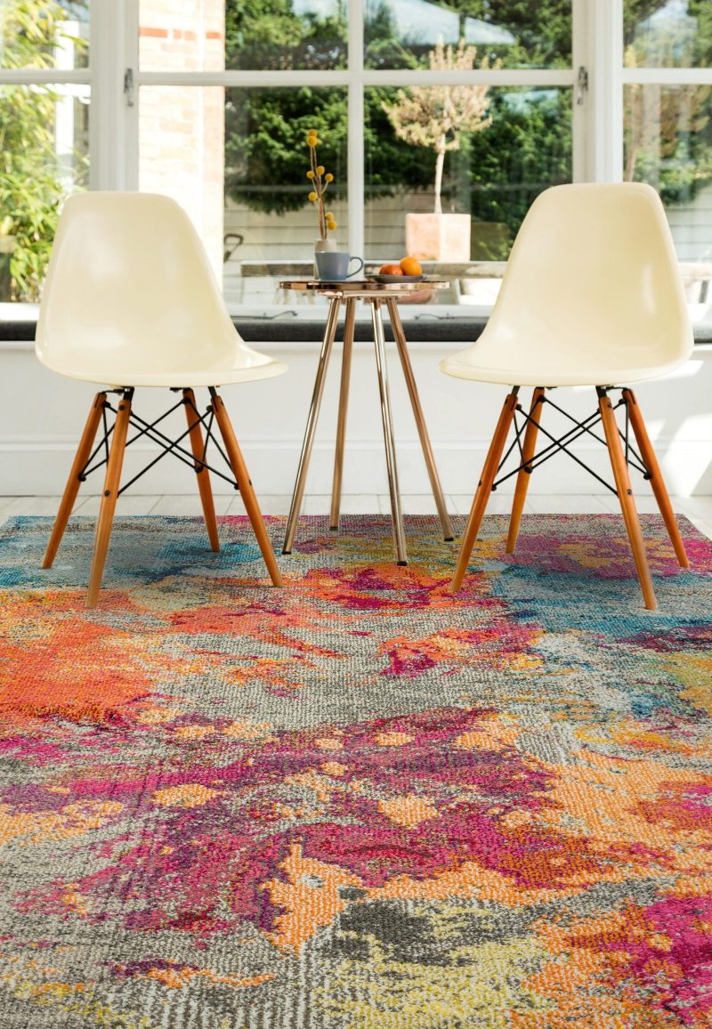 Covor modern model abstract Colores Cloud Galactic 9 mm 160x230 cm COCL1602300004 - imagine 2