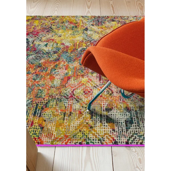 Covor modern model abstract Colores Cloud Digital 9 mm 80x150 cm COCL0801500005