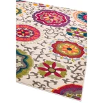 Covor modern model abstract Colores 9 mm 80x150 cm COLR0801500008