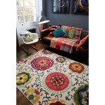 Covor modern model abstract Colores 9 mm 80x150 cm COLR0801500008