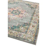 Covor modern model geometric Colt Medallion Grey 9 mm 120x170 cm COLT120170CL02