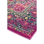 Covor modern model geometric Colt Medallion Fuchsia 9 mm 120x170 cm COLT120170CL04