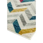 Covor modern model geometric Colt Chevron Multi 9 mm 120x170 cm COLT120170CL06