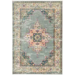 Covor modern model geometric Colt Medallion Grey 9 mm 120×170 cm COLT120170CL02