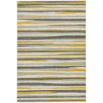 Covor modern model geometric Colt Stripe Mustard 9 mm 200×290 cm COLT200290CL10