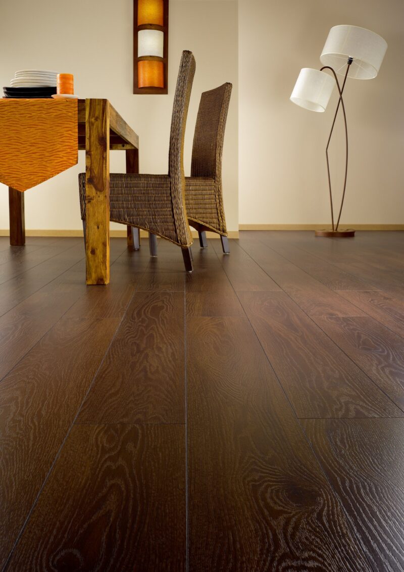 Parchet laminat Alsapan Osmoze clasa trafic AC5 bizotat 4V 5G Click Congo Oak 140 1286×192×8 mm