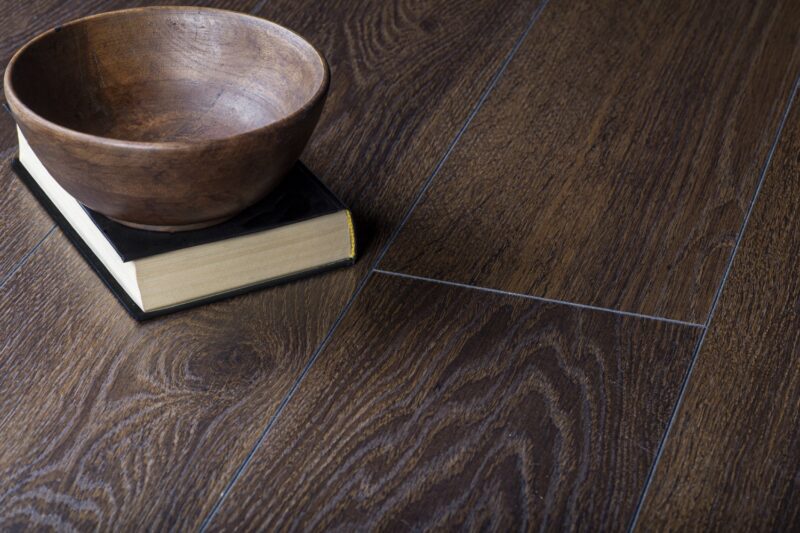 Parchet laminat Alsapan Osmoze clasa trafic AC5 bizotat 4V 5G Click Congo Oak 140 1286×192×8 mm - imagine 2