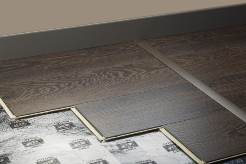 Parchet laminat Alsapan Osmoze clasa trafic AC5 bizotat 4V 5G Click Congo Oak 140 1286×192×8 mm - imagine 3