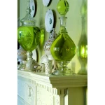 Vopsea verde mata 7 la suta luciu pentru interior Farrow and Ball Mostra Cooking Apple Green No. 32 100 ml