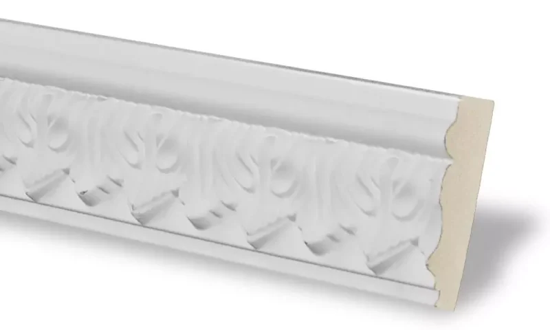 Cornisa de tavan Poliuretan Manavi C301 67x31x2000 mm - imagine 2