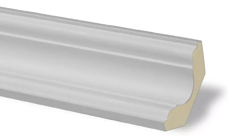 Cornisa de tavan Poliuretan Manavi P902 46x46x2000 mm - imagine 2