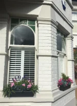 Vopsea alba mata 7 la suta luciu pentru interior Farrow and Ball Mostra Shadow White No. 282 100 ml