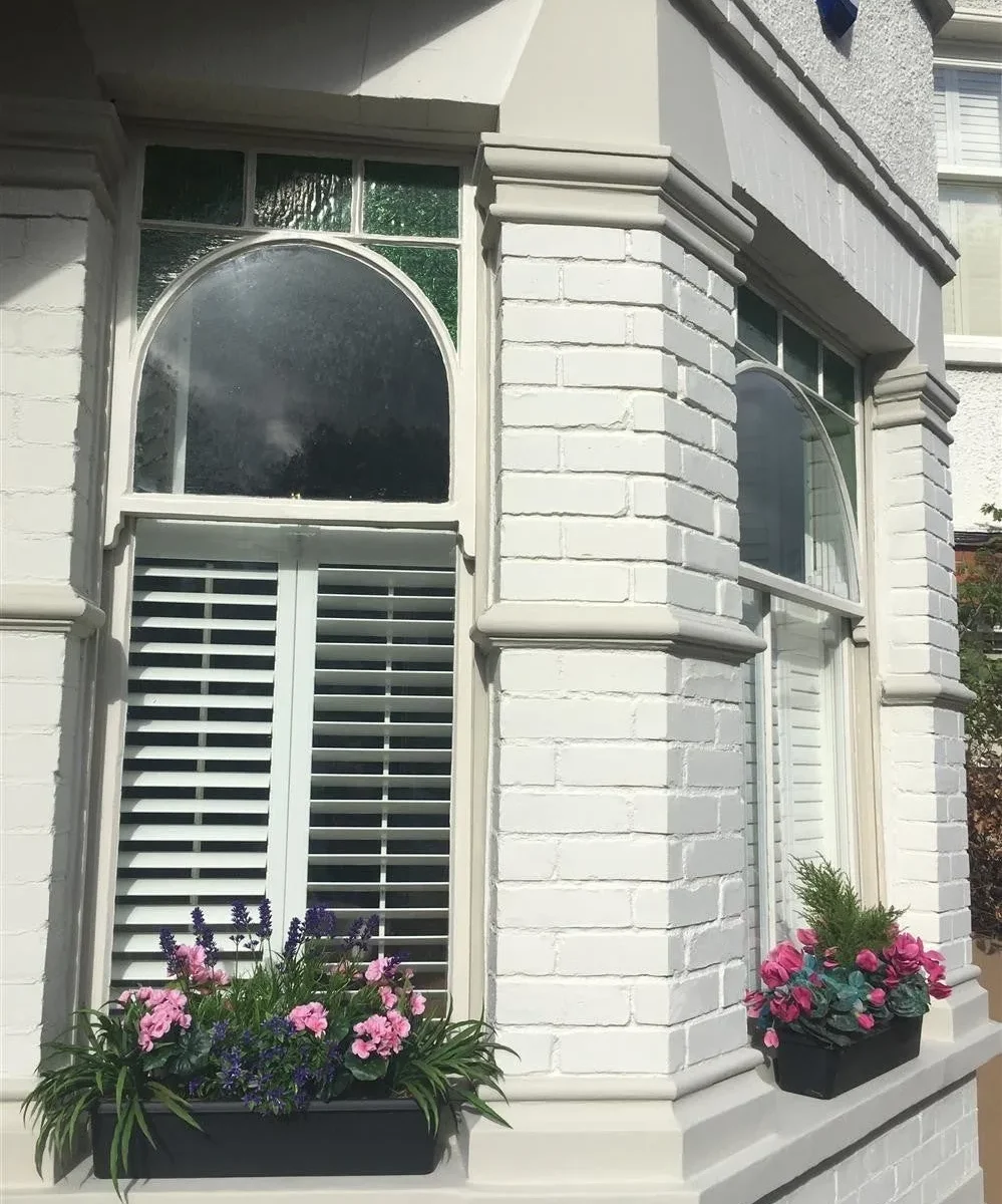 Vopsea alba mata 7 la suta luciu pentru interior Farrow and Ball Mostra Shadow White No. 282 100 ml