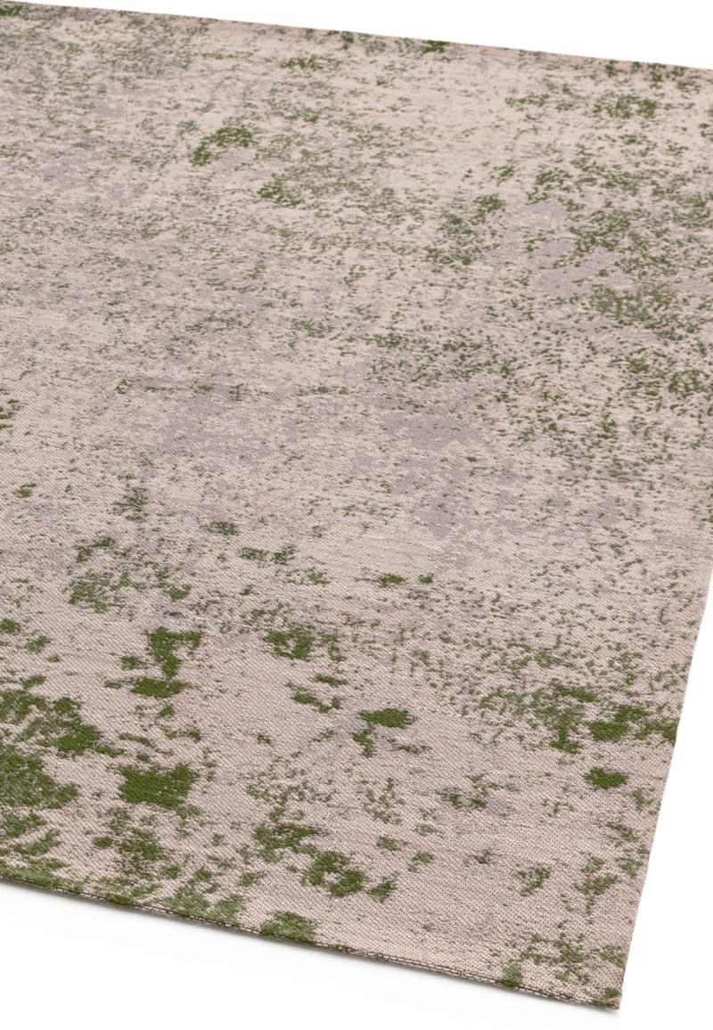 Covor verde modern outdoor model abstract Dara Green 2 mm 200x290 cm DARA200290GREE - imagine 3
