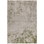 Covor verde modern outdoor model abstract Dara Green 2 mm 200×290 cm DARA200290GREE