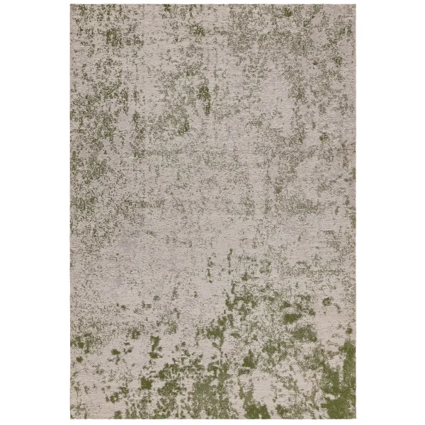 Covor verde modern outdoor model abstract Dara Green 2 mm 120x170 cm DARA120170GREE