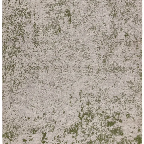 Covor verde modern outdoor model abstract Dara Green 2 mm 120x170 cm DARA120170GREE