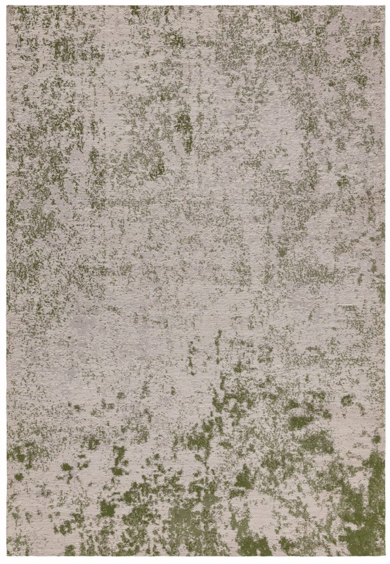 Covor verde modern outdoor model abstract Dara Green 2 mm 200x290 cm DARA200290GREE