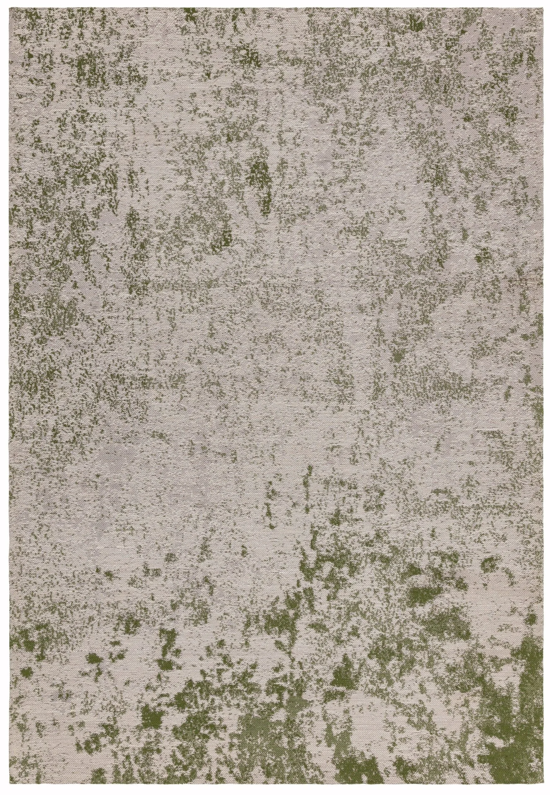 Covor verde modern outdoor model abstract Dara Green 2 mm 160×230 cm DARA160230GREE