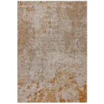 Covor terracotta modern outdoor model abstract Dara Terracotta 2 mm 200×290 cm DARA200290TERR