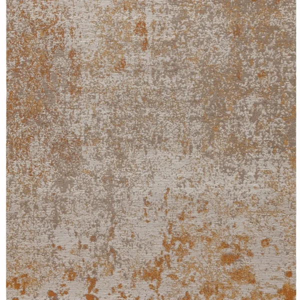Covor terracotta modern outdoor model abstract Dara Terracotta 2 mm 120x170 cm DARA120170TERR