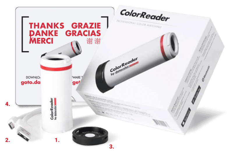 Cititor digital de culori ColorReader Datacolor CR100 - imagine 3