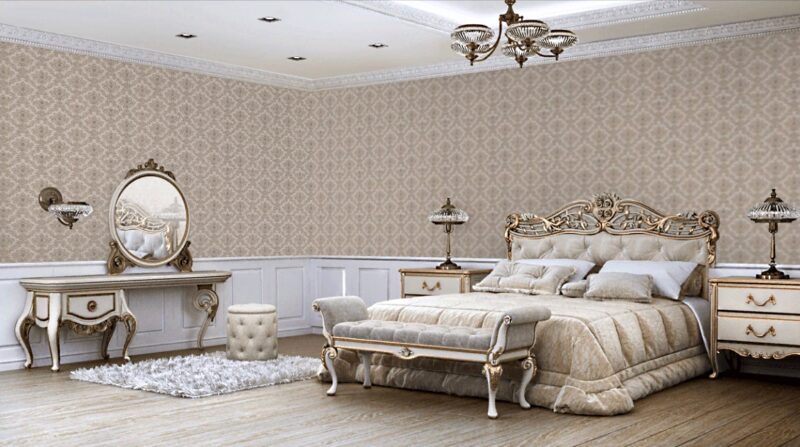 Tapet de lux din vinil greu Zambaiti Parati Tradizione Italiana Z72009 10m x 0,53m - imagine 2