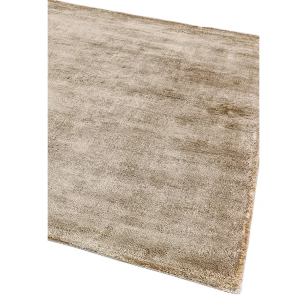 Covor sand din viscoza bumbac lucrat manual modern model uni Dolce Sand 12 mm 120x180 cm DOLC120180SAND